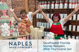 Naples Soap Company Reopens Southwest Florida Stores