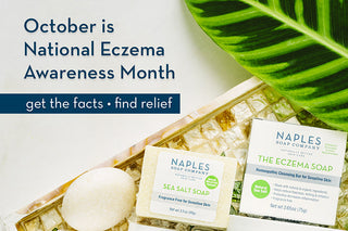 October is National Eczema Awareness Month