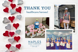 Naples Soap Donates Comfort Care Kits to Local Healthcare Workers