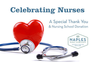 Naples Soap Co. Celebrates Nurses