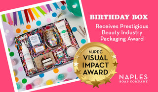 Our Birthday Box Earns Prestigious Beauty Industry Packaging Award