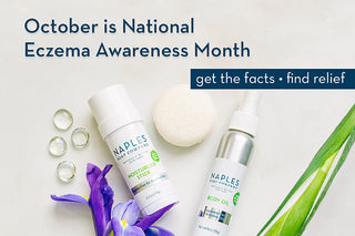 October is National Eczema Awareness Month