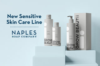 Naples Soap Company to Launch New Sensitive Skincare Line