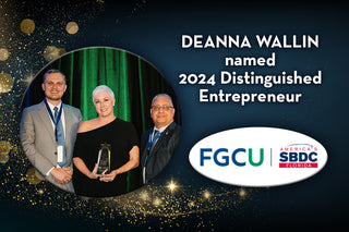 Deanna Wallin Named Distinguished Entrepreneur