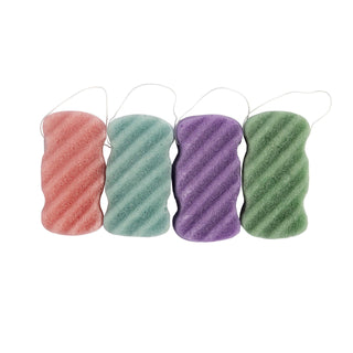 Pink Konjac Gentle Body Sponge All Colors