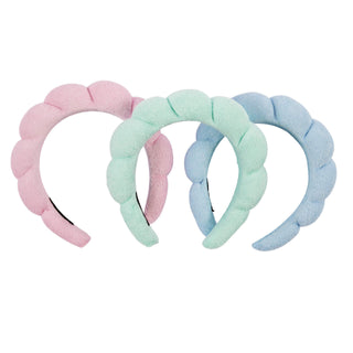 Light Pink Spa Bubble Headband