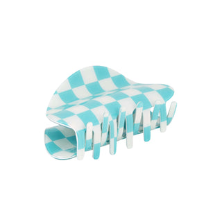 Checkered Hair Clip