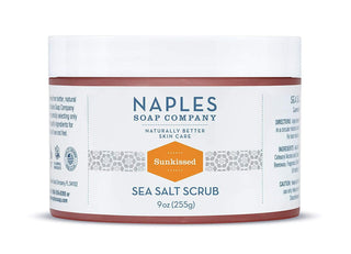 Sunkissed Sea Salt Scrub 9 oz
