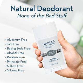 Bamboo Charcoal Deodorant No Badditives