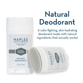 Bamboo Charcoal Deodorant Natural Ingredients