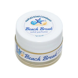 Beach Break Solid Perfume Top Angle