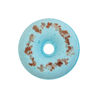 Blue Lotus Flower Donut Bath Bomb 3.75 oz