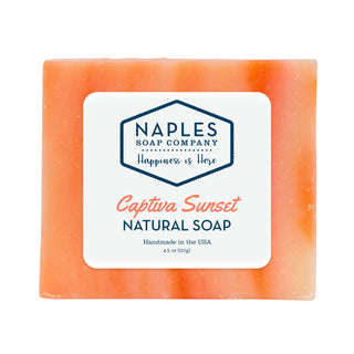 Captiva Sunset Natural Soap 4.5 oz