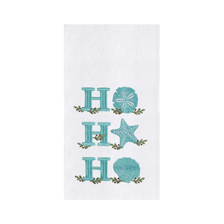 Coastal Ho Ho Ho Tea Towel