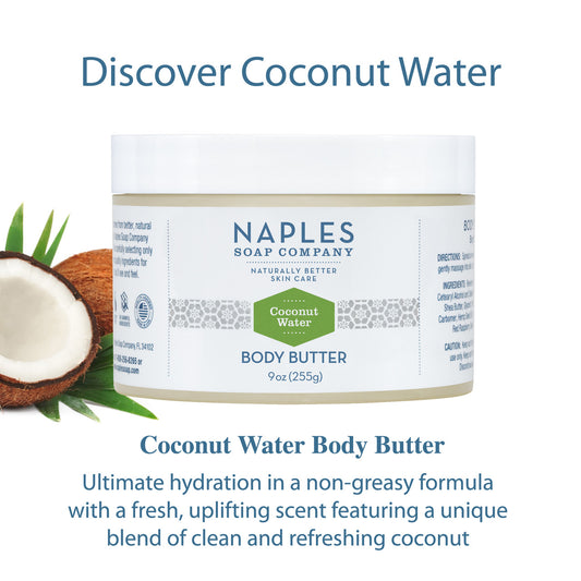 Coconut Water Body Butter Description