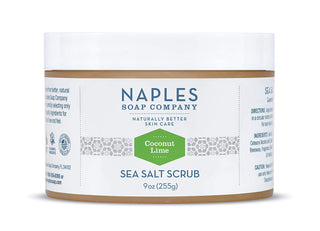 Coconut Lime Sea Salt Scrub