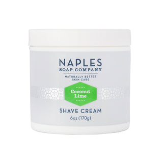 Coconut Lime Shave Cream 6 oz