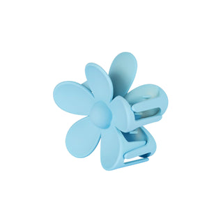 Blue Daisy Flower Hair Clips