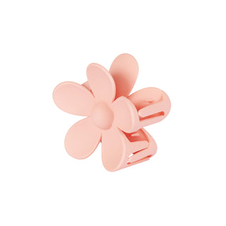 Pink Daisy Flower Hair Clips