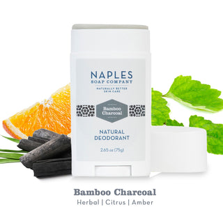 Bamboo Charcoal Deodorant Scent