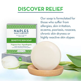 Sensitive Skin Soap Discover