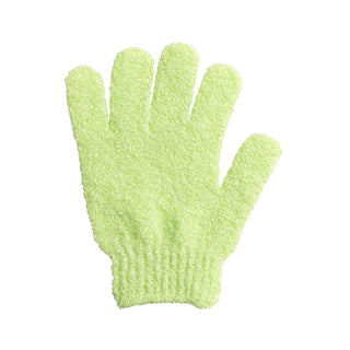 Green Exfoliating Glove Single