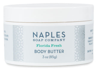 Florida Fresh Body Butter 3 oz