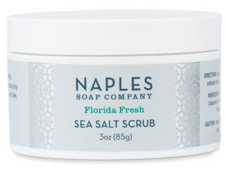 Florida Fresh Sea Salt Scrub 3 oz