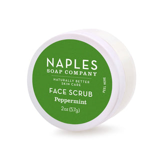 Peppermint Face Scrub