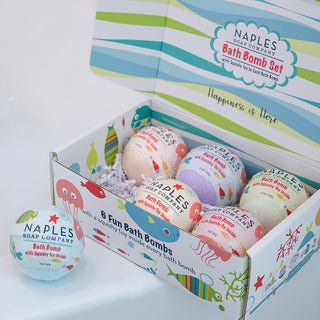 Fizz-N-Fun Kids Bath Bomb Set Bomb