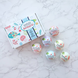 Fizz-N-Fun Kids Bath Bomb Set