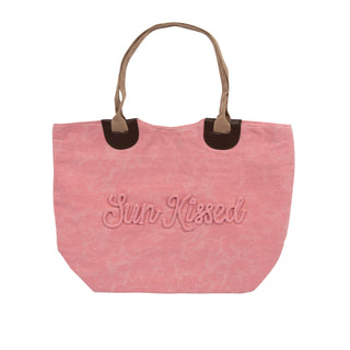 Sunkissed Beach Tote Pink