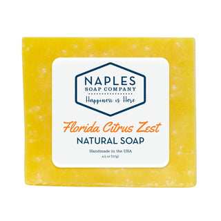 Florida Citrus Zest Natural Soap, Natural Soap, Wild Passion