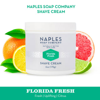 Florida Fresh Shave Cream Scent