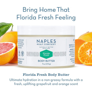 Florida Fresh Body Butter Description