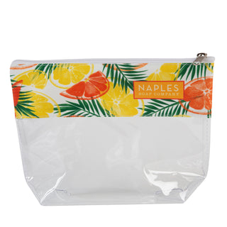 Florida Fresh Clear Cosmetic Bag