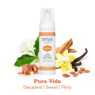 Pura Vida Luxe Foaming Body Wash Scent