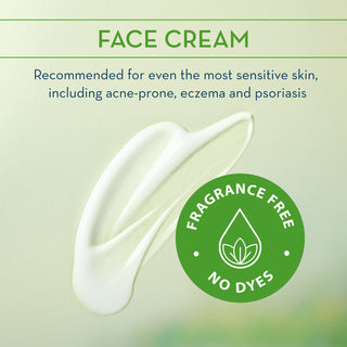 Unscented Face Cream No Dyes