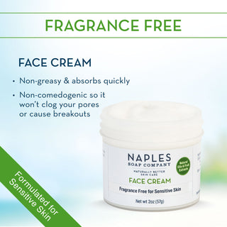 Unscented Face Cream Non Greasy