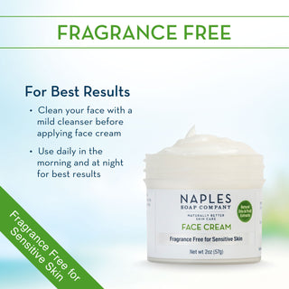 Unscented Face Cream Best Results