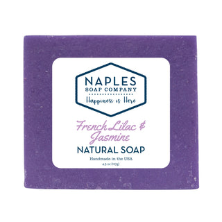 French Lilac and Jasmine Natural Soap 4.5 oz