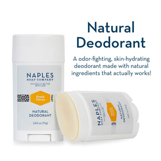 Fresh Citrus Deodorant Natural Ingredients