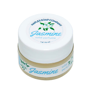 Jasmine Solid Perfume Top Angle