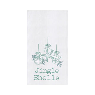 Jingle Shells Tea Towel