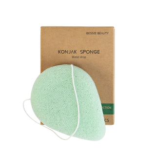 Green Konjac Gentle Face Sponge