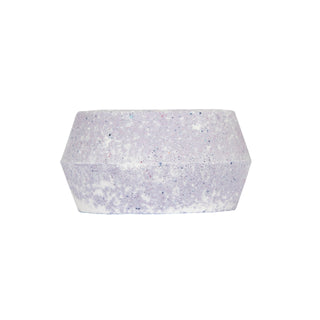 Lavender Shower Bomb Side