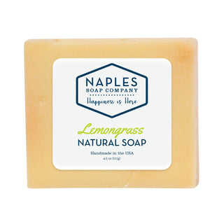 Lemongrass Natural Soap