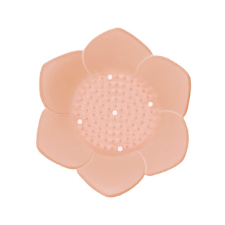 Sunkissed Pink Lotus Flower Soap Saver