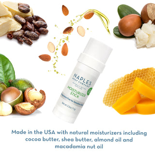 Fragrance Free Moisturizer Stick Ingredients