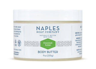 Coconut Lime Body Butter